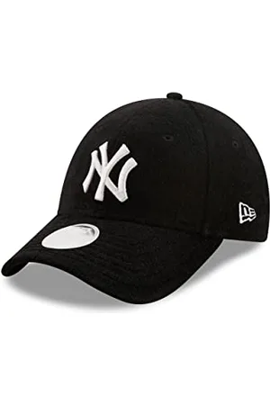 New Era New York Yankees MLB Diamond Era Sky 9Forty regulowana czapka damska, , Rozmiar uniwersalny