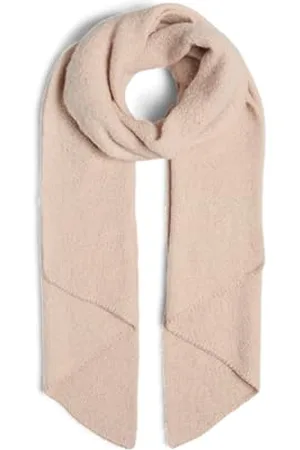 Pieces® Damski PCPYRON Long Scarf NOOS BC szal, Cameo Rose/Szczegóły: Silver Lurex, One Size