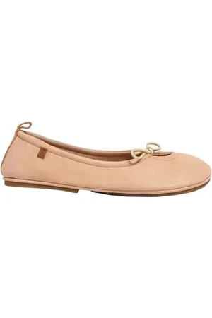 El Naturalista N5821 Essence, płaskie buty damskie Mary Jane, łososiowy, szerokość 38 EU, , 38 EU szerokie
