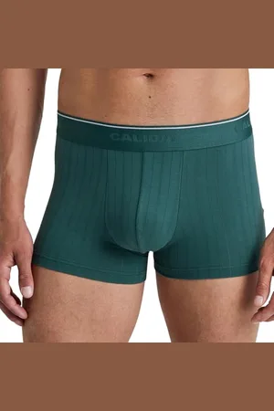 Calida Pure & Style bokserki męskie, z męskimi ściągaczami, oddychające, szybkoschnące i hamujące zapachy, , 52-54