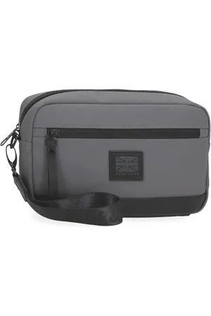 Pepe Jeans Hoxton Torebka szara 24,5x15x6 cm Poliester i PU by Joumma Bags, , Talla única, Torebka