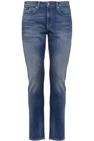 Calvin Klein Jeans Spodnie jeansowe ciemne, , 33W / 32L