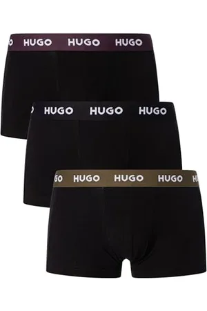 HUGO BOSS HUGO Trunk Triplet Pack Pon, , L Mężczyźni, , L