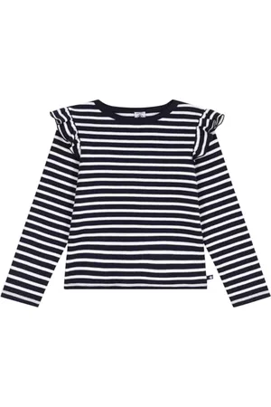 Petit Bateau Dziewczęca koszulka z długim rękawem, , 5 lat