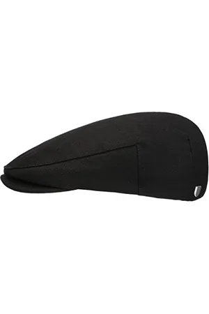 Brixton Czapka męska, Czarna jodła (Black Herringbone), M