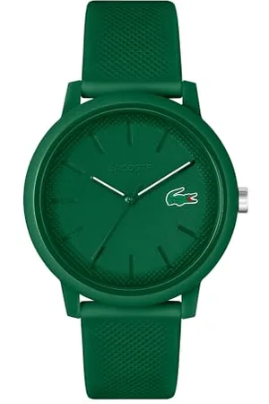 Lacoste Męski Analogowy Zegarek Kwarcowy z Silikonowym Paskiem 2011170