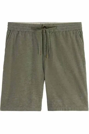 Scotch&Soda Seasonal Core – Fave Cotton/Linen Twill Bermudy, , 36W