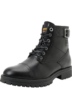 JACK & JONES Bestseller A/S Jfwelton Boot PU buty sznurowane, , 40 EU