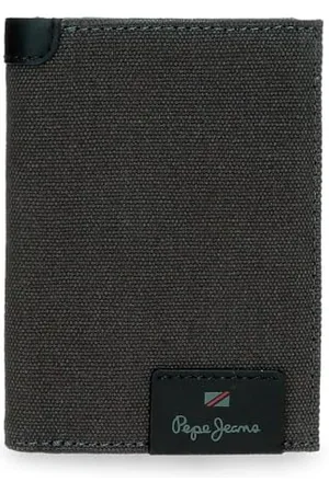 Pepe Jeans Hilltop Portfel pionowy z portmonetką 8,5 x 11,5 x 1 cm Skóra by Joumma Bags, , Talla única, Pionowy portfel z portfelem