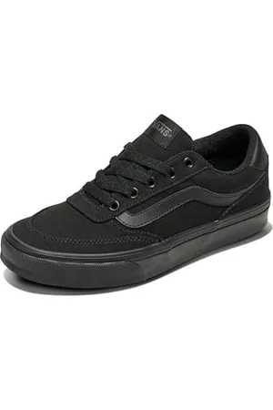 Vans Damskie trampki Brooklyn Ls, płótno czarne/czarne, 40 EU, , 42 EU