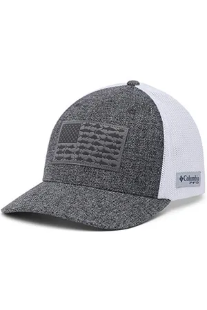 Columbia Unisex PFG Fischflagge Mesh Ballkappe – czapka Hoch Cap, , S-M