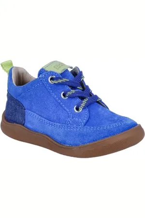Richter Buty dziecięce dla chłopców Samy buty do nauki chodzenia, Lagoon/Nautical/limonkowe, 23 EU, , 23 EU