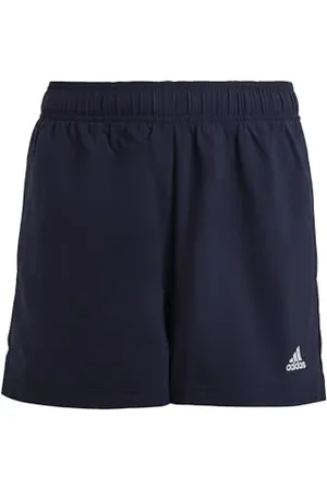 adidas Uniseks - dzieci Essentials Small Logo Chelsea Shorts, Legend Ink/White, 13-14 Years