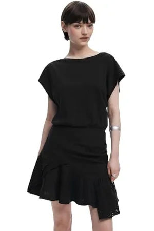 Desigual Vest_VILNA, 2000 Black, S, , S