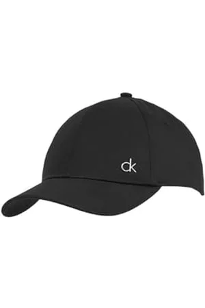 Calvin Klein Damska CZAPKA BAWEŁNIANA CK K60K613102, czarna, jeden rozmiar, , Rozmiar uniwersalny