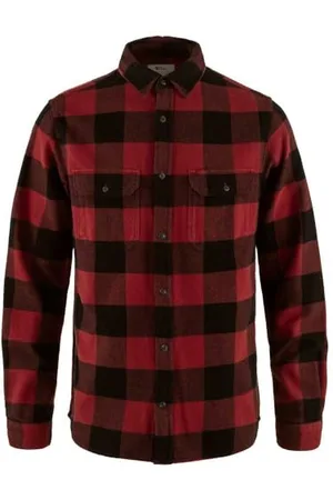 Fjällräven FJALLRAVEN 82978-320-550 Övik Heavy Flannel Shirt M T-shirt męski , rozmiar M, , M