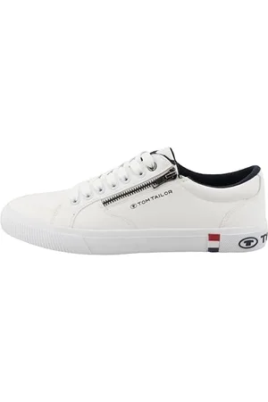 TOM TAILOR Męskie buty sportowe 9580180001, białe, 41 EU, , 41 EU