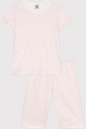 Petit Bateau Pijacourt dla dziewczynek, , 6 lat