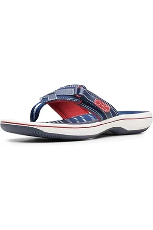 Clarks Damskie klapki Breeze Sea, , 36 EU