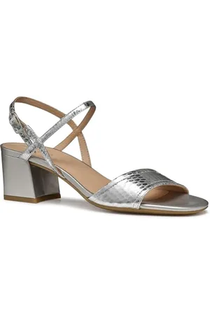 Geox Damskie sandały D New Eraklia 50 B Heeled, , 39 EU