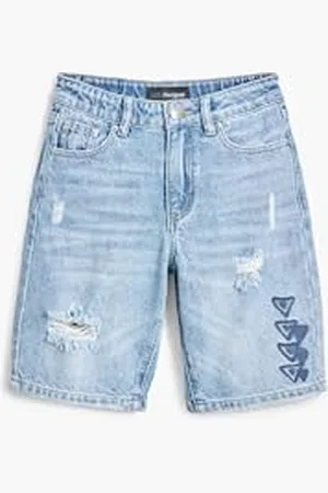 Desigual Denim_Sand Pants chłopięce, , 8 lat