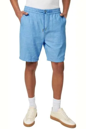 Scotch&Soda Seasonal Core – Fave Cotton/Linen Twill Bermudy, , 31W
