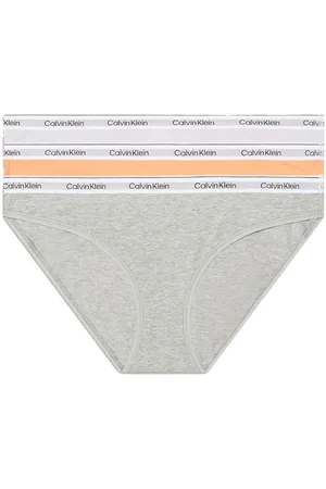 Calvin Klein Damskie majtki bikini (3 sztuki), , XXL duże rozmiary