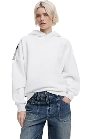 Desigual Sweat_Blue Paradise_LAC, 1015 BAWEŁNA, M, , M