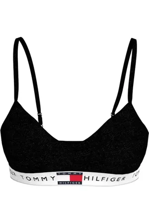 Tommy Hilfiger Damski BRALETTE LIFT UW0UW05715, czarny, XL, , XL