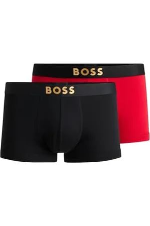 HUGO BOSS BOSS Trunk 2P Rib Gift Pon, , L Mężczyźni, , L