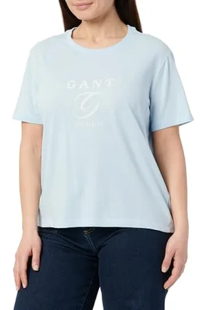 GANT REG GRAPHIC SS T-SHIRT, , M