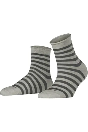 Burlington Kobiety Skarpety Swansea W Sso bawełna z wzorem 1 Para, , 36-41