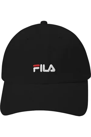 Fila FARIDOKT Dad Cap with Small Logo-Black-One Size, , jeden rozmiar