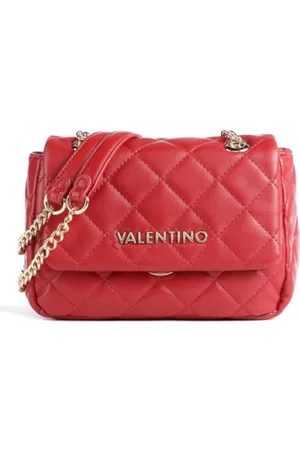 VALENTINO VBS3KK05R003 torba z klapką Ocarina, czerwona, , One Size, Użytkowy