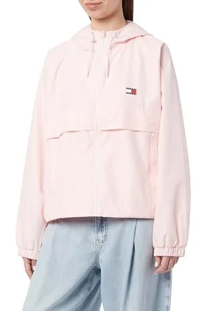 Tommy Hilfiger Damska kurtka wiatrówka TJW ESSENTIAL WINDBREAKER EXT, różowa, XL, , XL