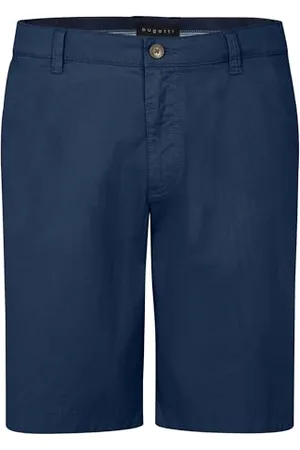 Bugatti Męskie szorty chino, komfort i elegancja, na gorące dni, , 56 Duże rozmiary