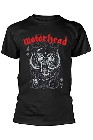 Motörhead T-Shirt # S Black Unisex # Playing Card