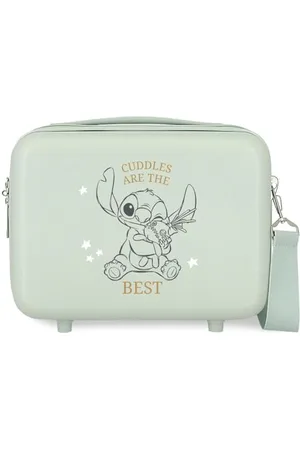 Disney Stitch Nececer Adaptive Pink 29x21x15 cm Twardy ABS 9,14L 0,8 kg, , Talla única, Adaptacyjna kosmetyczka