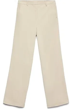 VERO MODA VMNORA MW Straight Corduroy Pants, , (XL) W / 32L