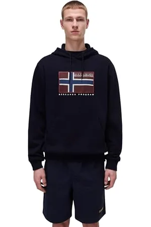 Napapijri Bemiles bluza z kapturem w kolorze granatowym, rozmiar XXL, , XXL
