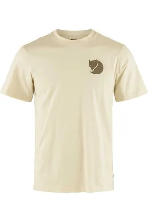 Fjällräven Fjallraven 12600216-113 Walk with Nature T-Shirt M T-Shirt męski Chalk White rozmiar XXL, , XXL
