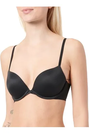 Calvin Klein PUSH UP PLUNGE damski, , 32C, , 34 EU