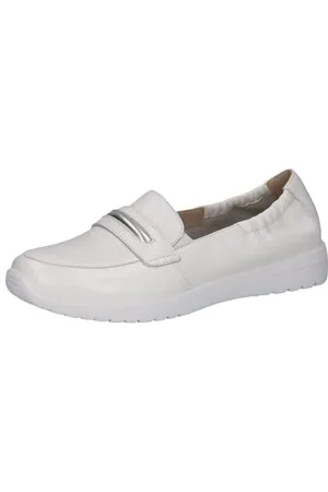 Caprice Damskie 9-24702-44 pantofle, białe jelenie, 37 EU, , 37