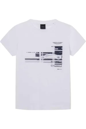 Hackett Hackett Am Graphic Kids Short Sleeve T-shirt 3 Years