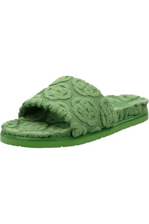 GANT Damskie klapki MARDALE, zielone, 40 EU, , 40 EU