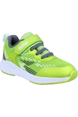 Richter Buty dziecięce dla chłopców, uniseks, dziecięce buty typu sneaker, limonkowy/stone/białe, 27 EU, , 27 EU