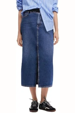 Desigual Fal_Cervantes Spódnica damska, , S