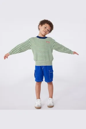 Petit Bateau Chłopcy ładunek bermudów, , 5 lat