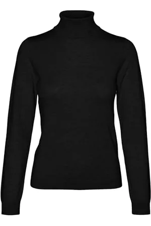 VERO MODA VMIRIS LS sweter z okrągłym dekoltem GA NOOS, , S