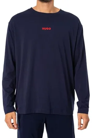 HUGO BOSS BOSS Męska koszulka z długim rękawem z linką, , S